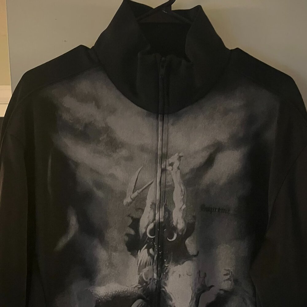 Supreme X Frazetta Track Jacket